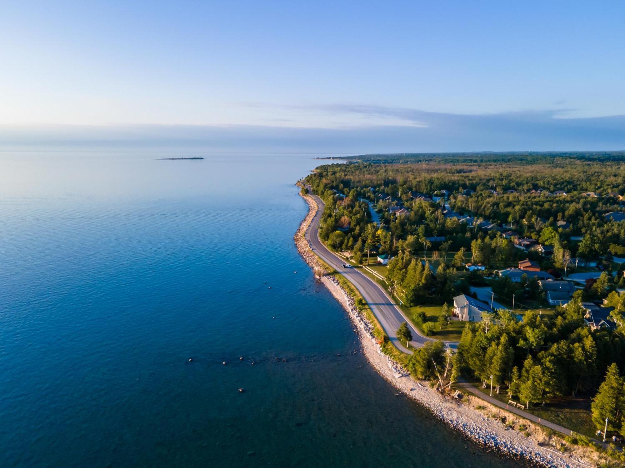 Globalstay New Houses Near Huron Lake Port Elgin Eksteriør billede