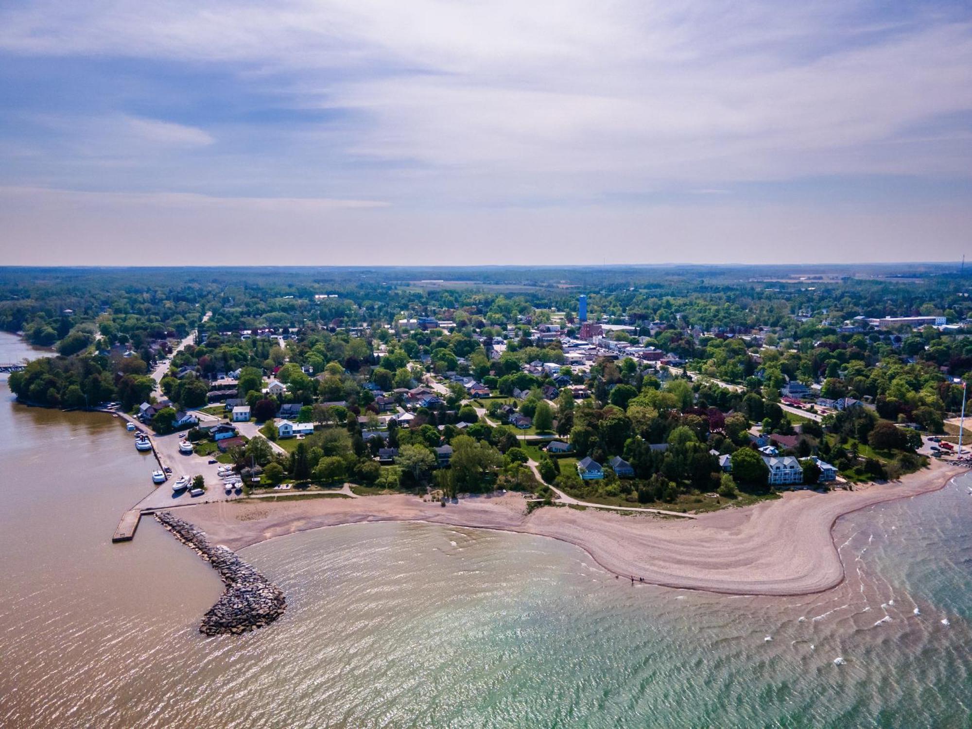 Globalstay New Houses Near Huron Lake Port Elgin Eksteriør billede